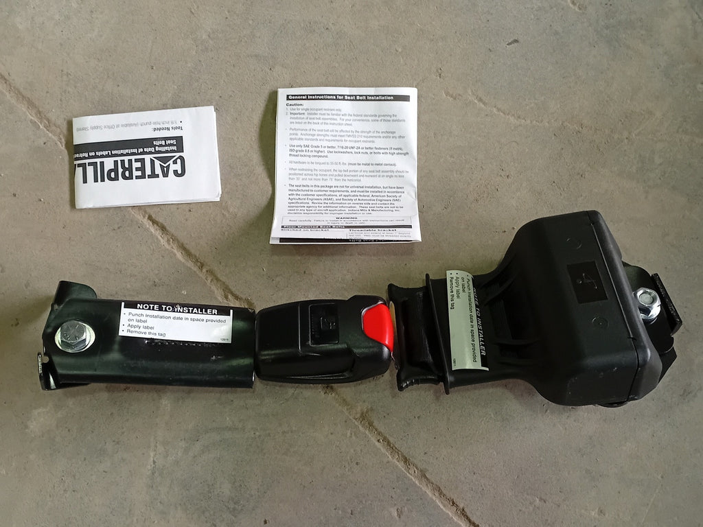 CATERPILLAR Seat Belt Assembly 235-9020