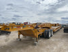 32-Wheel Double Drop Removable Gooseneck Lowboy Trailer