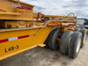 32-Wheel Double Drop Removable Gooseneck Lowboy Trailer