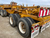 32-Wheel Double Drop Removable Gooseneck Lowboy Trailer