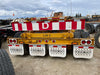 32-Wheel Double Drop Removable Gooseneck Lowboy Trailer