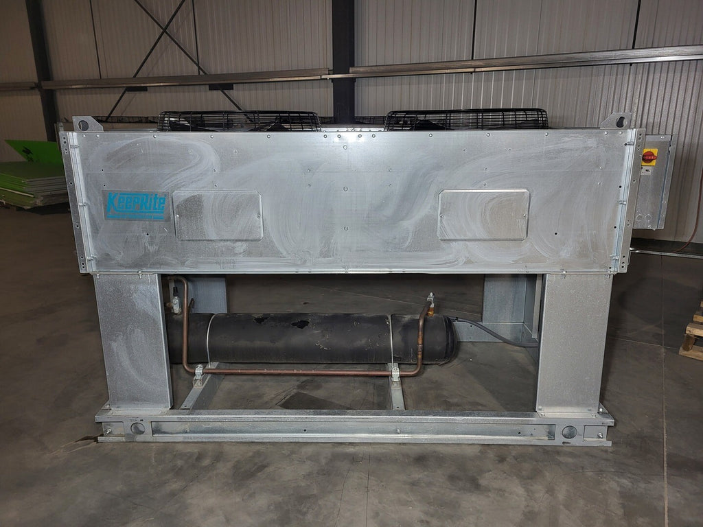 KEEPRITE 13,900 cfm Air Cooled Condenser KCM016-T4A-M12V-R088