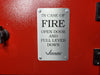VICTAULIC FireLock Fire-Pac Series 745 Fire Protection Cabinet 