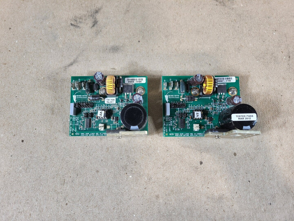 MINE SITE TECHNOLOGIES PCB Circuit Board CL-CHK-200 (Pack of 2)