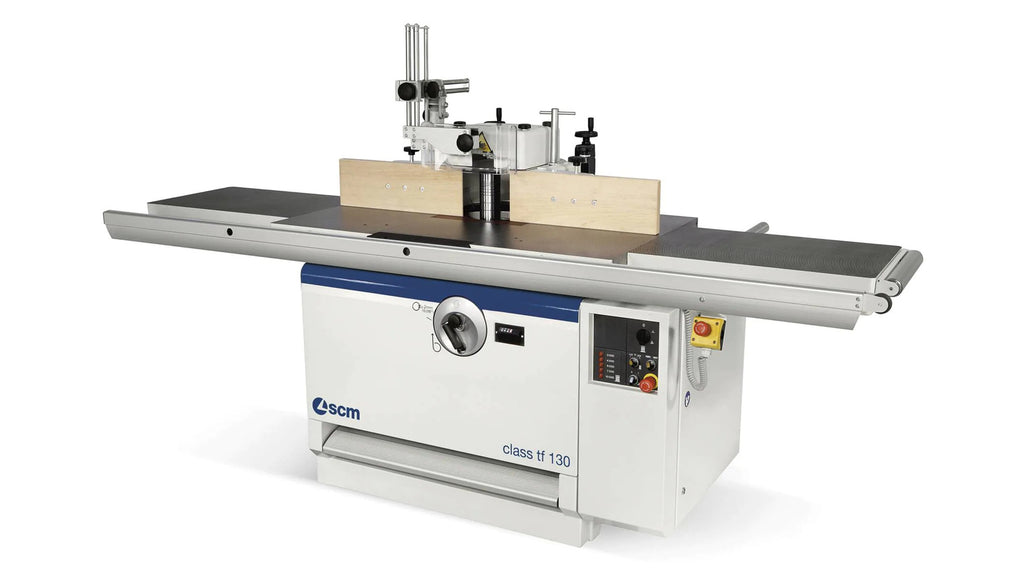 SCM CLASS TF 130 Heavy-Duty Spindle Moulder