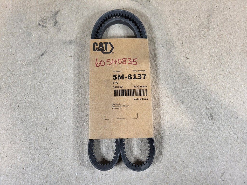 CATERPILLAR 1270mm Long Raw Edge Cogged V-Belt 5M-8137