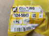 CATERPILLAR 57.15mm Outer Diameter Steel Coupling 124-5043