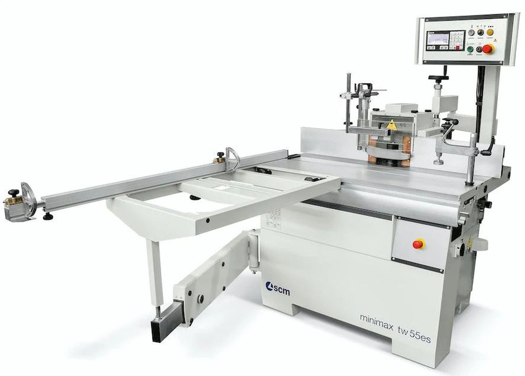 SCM TW 55ES - ready 3UP Tilting Spindle Moulder