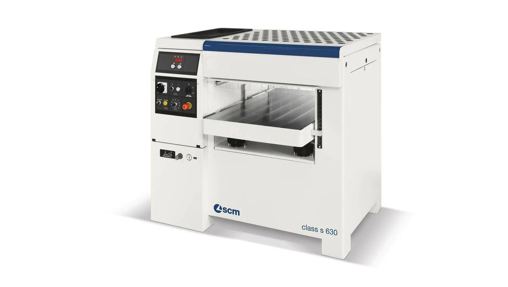 SCM CLASS S 630 - T Heavy-Duty Thickness Planer w/ TERSA Cutterhead