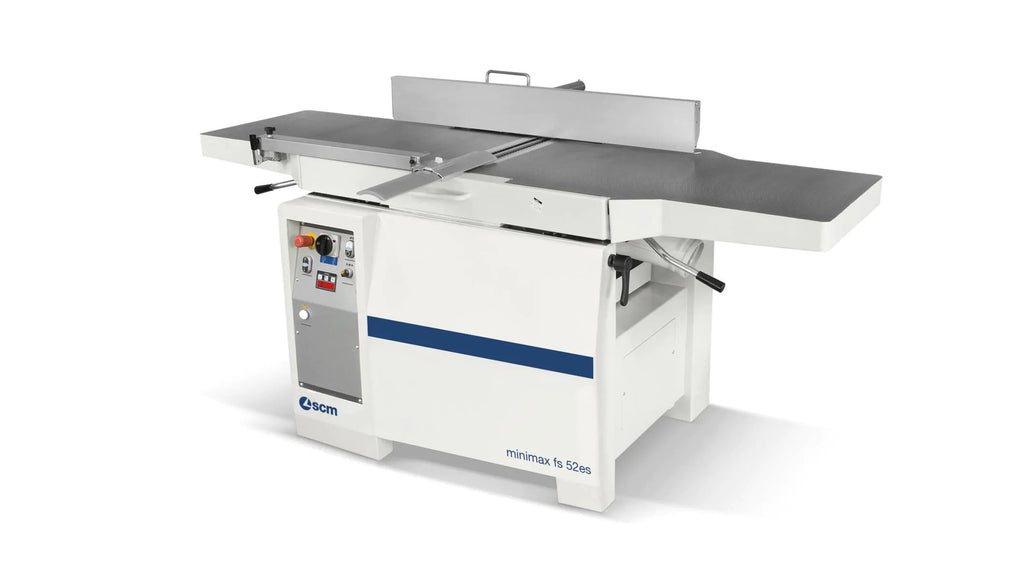 SCM FS 52ES-X-3ph Jointer/Planer Combination Machine w/ XYLENT Spiral Cutterhead