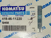KOMATSU Shim 418-46-11220 (Lot of 4)