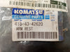 KOMATSU Arm Rest 418-43-42620