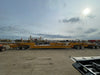 ASPEN 48-Wheel Double Drop Removable Gooseneck Lowboy Trailer 200 ton capacity