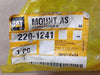 CATERPILLAR Two Piece Asymmetric Isolation Mount 220-1241