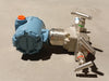 ROSEMOUNT 3051S Pressure Transmitter w/ Valve Block 3051S2CD3A2A11A1AK6