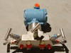 ROSEMOUNT 3051S Pressure Transmitter w/ Valve Block 3051S2CD3A2A11A1AK6