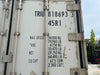 40 ft Non-Working Refrigerated Shipping Container - TRIU8186933