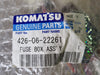 KOMATSU 426-06-22261 Fuse Box Assembly for WA600-3 Wheel Loader