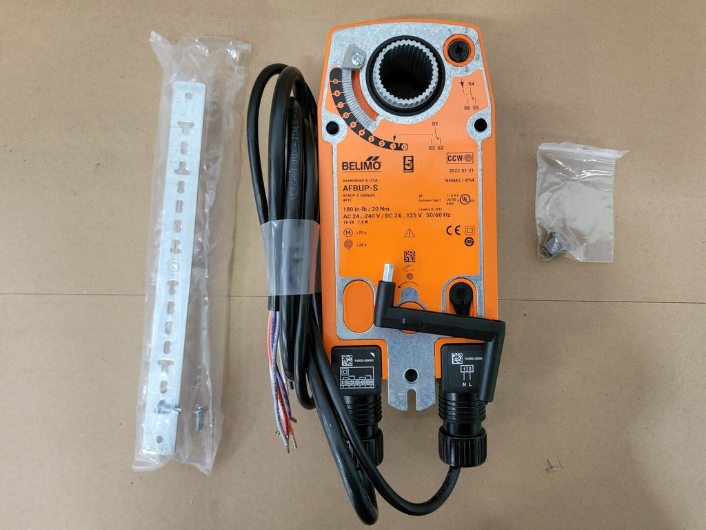 BELIMO Spring Return Actuator AFBUP-S