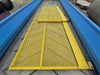 SPARTA Belt Conveyor, 20ft Long x 5ft Wide w/ Mounting Brackets