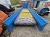 SPARTA Belt Conveyor, 20ft Long x 5ft Wide w/ Mounting Brackets