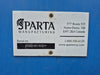 SPARTA Belt Conveyor, 20ft Long x 5ft Wide w/ Mounting Brackets