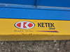 SPARTA Belt Conveyor, 20ft Long x 5ft Wide w/ Mounting Brackets