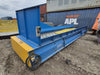 SPARTA Belt Conveyor, 20ft Long x 5ft Wide w/ Mounting Brackets