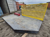 SPARTA Belt Conveyor, 20ft Long x 5ft Wide w/ Mounting Brackets