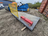 SPARTA Belt Conveyor, 20ft Long x 5ft Wide w/ Mounting Brackets