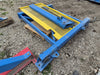 SPARTA Belt Conveyor, 20ft Long x 5ft Wide w/ Mounting Brackets