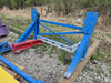 SPARTA Belt Conveyor, 20ft Long x 5ft Wide w/ Mounting Brackets