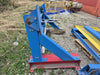SPARTA Belt Conveyor, 20ft Long x 5ft Wide w/ Mounting Brackets