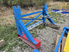 SPARTA Belt Conveyor, 20ft Long x 5ft Wide w/ Mounting Brackets