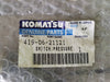 KOMATSU 419-06-21121 Genuine Pressure Switch