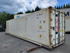 40 ft Non-Working Refrigerated Shipping Container - TCLU1080246