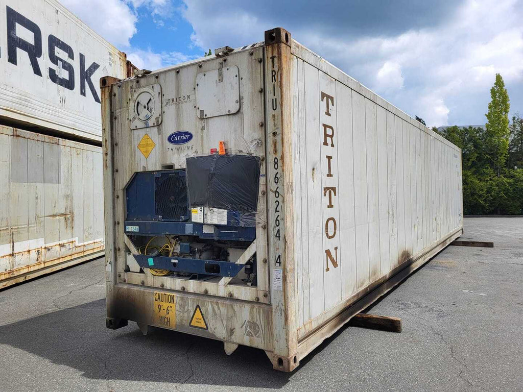 40 ft Non-Working Refrigerated Shipping Container - TRIU8662644