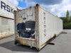 40 ft Non-Working Refrigerated Shipping Container - TRIU8662644