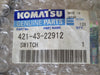 KOMATSU Switch 421-43-22912