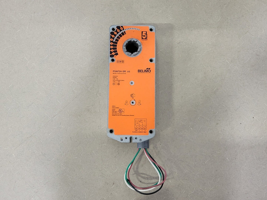 BELIMO Modulating Spring-Return Actuator FSAF24-SR