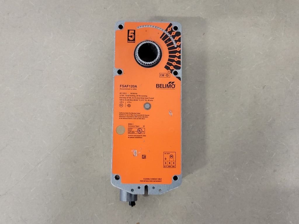 BELIMO Spring Return Actuator FSAF120A