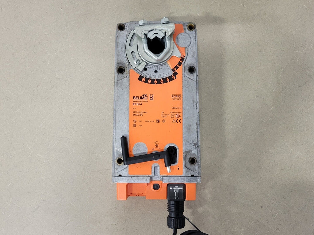 BELIMO Spring Return Actuator EFB24
