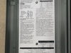 SQUARE D 30 Amp Fusible Disconnect CH361