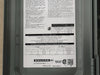 SQUARE D 30 Amp Fusible Disconnect CH361