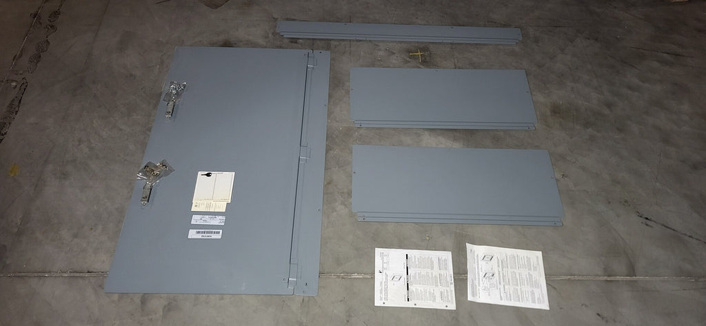 SQUARE D Trim front, I-Line Panelboard, HCM73TSD, 32in W x 73in H