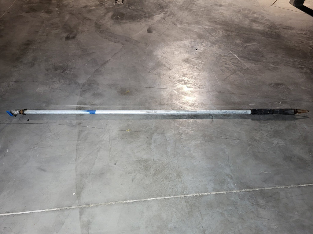 Plug Grout with 1/2" 2000WOG Stainless Steel Ball Valve