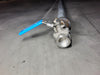 Plug Grout with 1/2" 2000WOG Stainless Steel Ball Valve