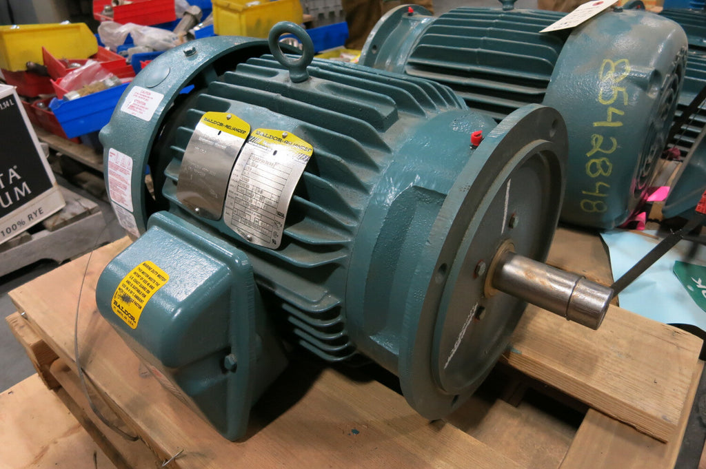 BALDOR 5 hp, 575 volts, 1180 rpm, 215TD Electric Motor