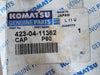 KOMATSU Fuel Tank Cap 423-04-11362