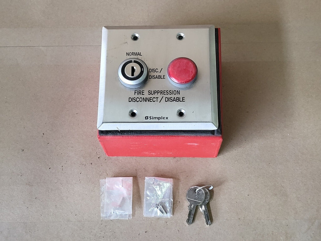 SIMPLEX Surface Mount Maintenance Switch 0637664
